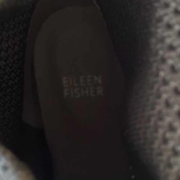 Eileen Fisher Gray Ankle Boots - Picture 10 of 10